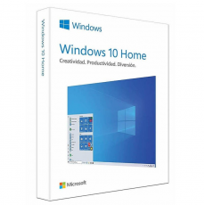 Microsoft Windows 10 Home (32/64 Bits)